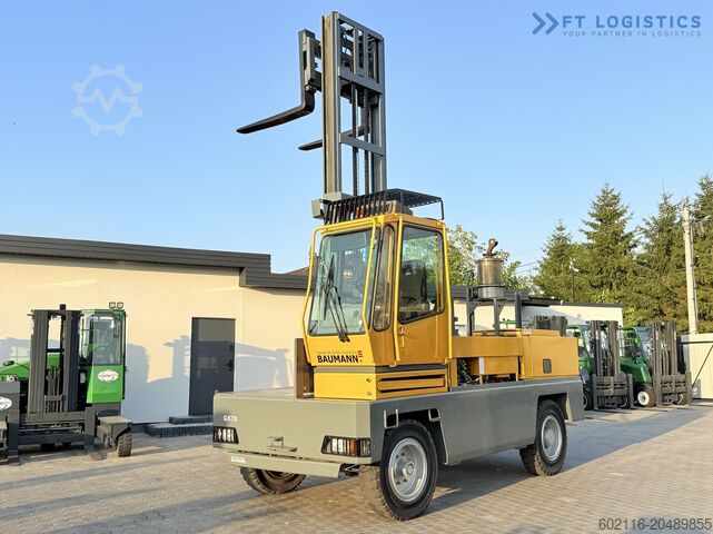 Side loader forklift Baumann GS 70/14/50 DUPLEX DIESEL LIKE NEW