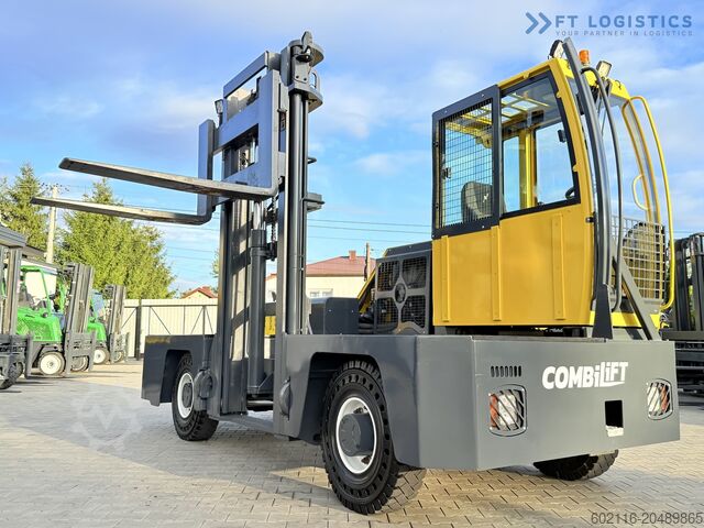 Side loader forklift Combilift C5000FSL DIESEL DUPLEX 4100 SIDE LOADER