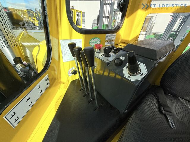 Vierwege-Gabelstapler Combilift C2500 DUPLEX ONLY 460H WIDE POSITIOER