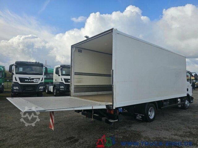 Transporter mit Koffer MAN TGL 8.180 Koffer 6050 mm LBW Palfinger 1000 Kg