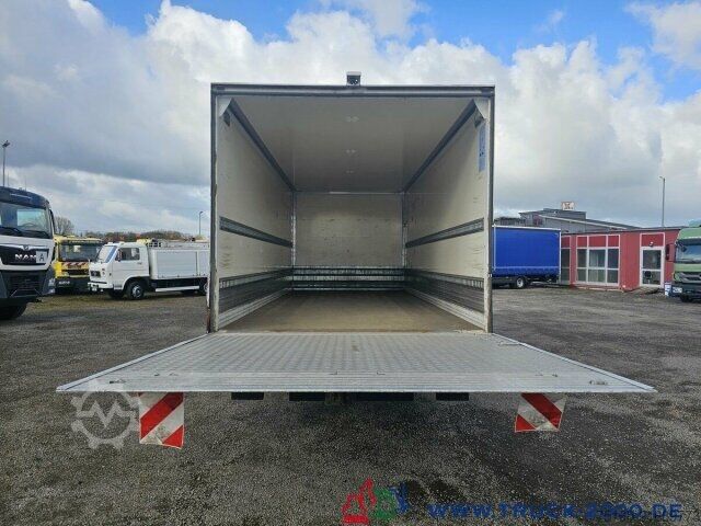Transporter mit Koffer MAN TGL 8.180 Koffer 6050 mm LBW Palfinger 1000 Kg