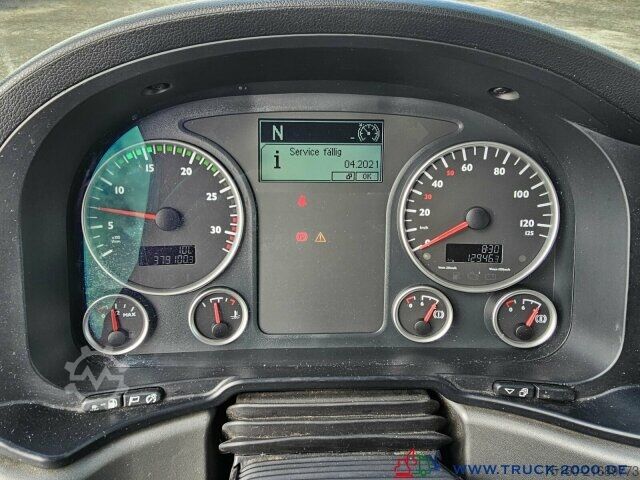 Transporter mit Koffer MAN TGL 8.180 Koffer 6050 mm LBW Palfinger 1000 Kg