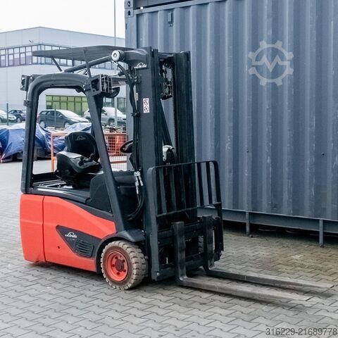 Gabelstapler LINDE E15 – gebraucht. Linde E15
