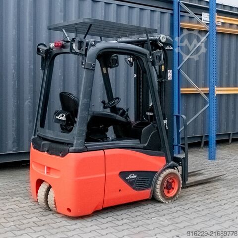 Gabelstapler LINDE E15 – gebraucht. Linde E15