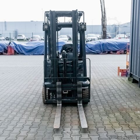 Gabelstapler LINDE E15 – gebraucht. Linde E15