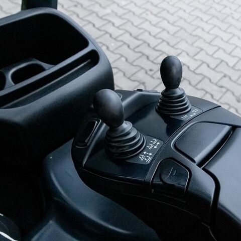 Gabelstapler LINDE E15 – gebraucht. Linde E15