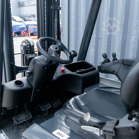 Gabelstapler LINDE E15 – gebraucht. Linde E15