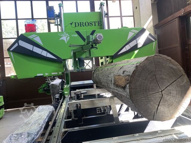 Sägewerk Blockbandsäge Mobil / Stationär Droste Schärftechnik VBS1100 SB(1)