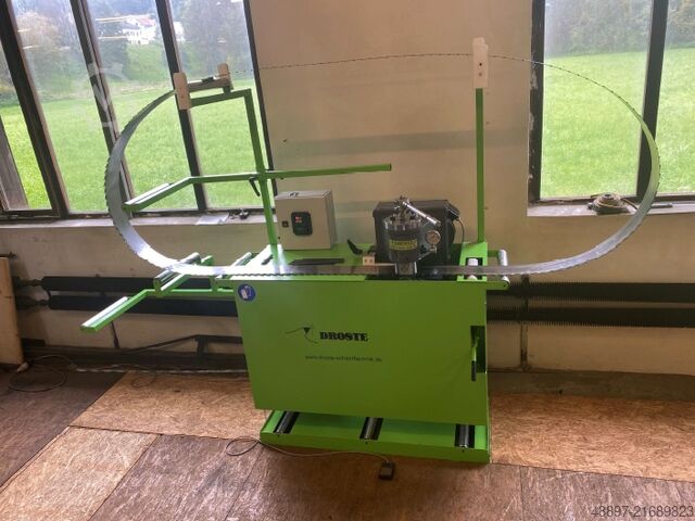 Spann- und Richtbank Droste S&R 206