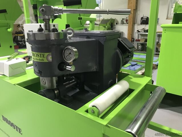 Spann- und Richtbank Droste S&R 206