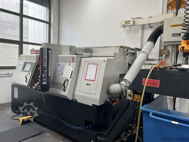 CNC Drehmaschine C Achse MAZAK 250-IIM Mazak QUICKTURN NEXUS 250-IIM