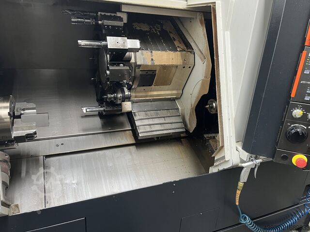 CNC Drehmaschine C Achse MAZAK 250-IIM Mazak QUICKTURN NEXUS 250-IIM