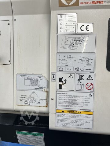 CNC Drehmaschine C Achse MAZAK 250-IIM Mazak QUICKTURN NEXUS 250-IIM