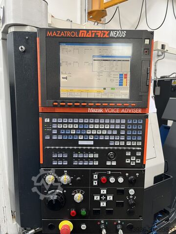 CNC Drehmaschine C Achse MAZAK 250-IIM Mazak QUICKTURN NEXUS 250-IIM