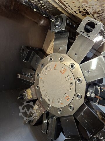 CNC Drehmaschine C Achse MAZAK 250-IIM Mazak QUICKTURN NEXUS 250-IIM