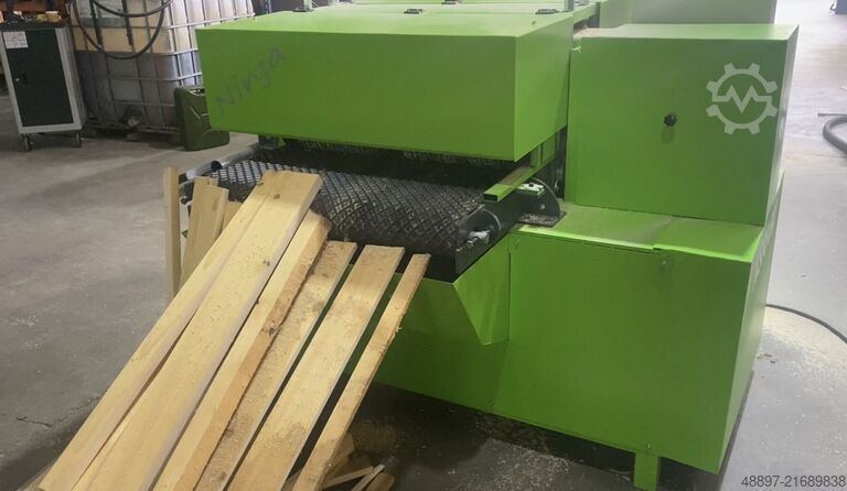 Vielblattsäge / Besäumer Droste Ninja NS90-800 mit Laseranzeiger