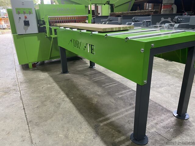 Vielblattsäge / Besäumer Droste Ninja NS90-800 mit Laseranzeiger