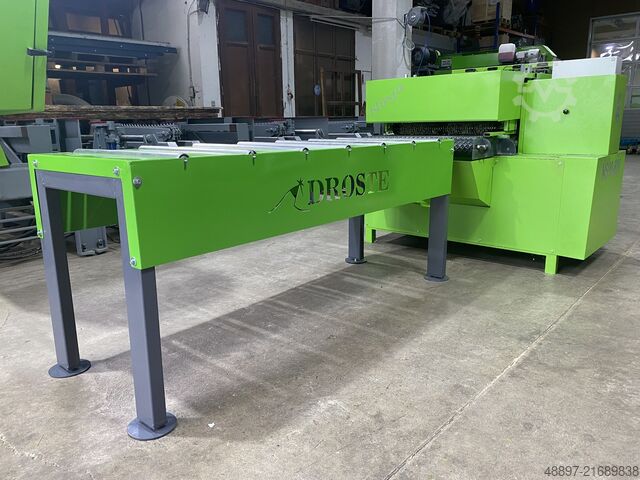 Vielblattsäge / Besäumer Droste Ninja NS90-800 mit Laseranzeiger