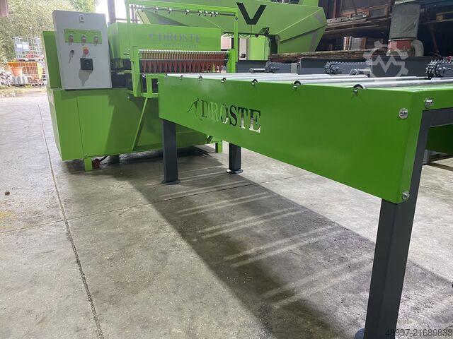 Vielblattsäge / Besäumer Droste Ninja NS90-800 mit Laseranzeiger
