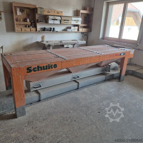 Schleiftisch Schuko Octopus Typ 30