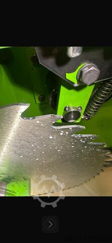 Schärfmaschine Droste Schaerftechnik Venom V8/V11 für Kreissägeblätter