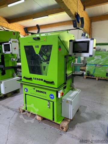 Schärfmaschine Droste Schaerftechnik Venom V8/V11 für Kreissägeblätter