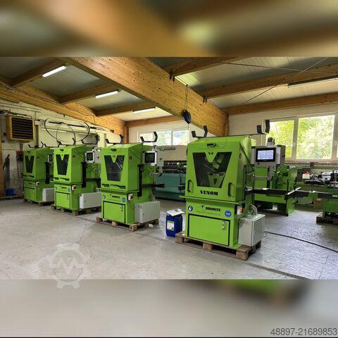 Schärfmaschine Droste Schaerftechnik Venom V8/V11 für Kreissägeblätter