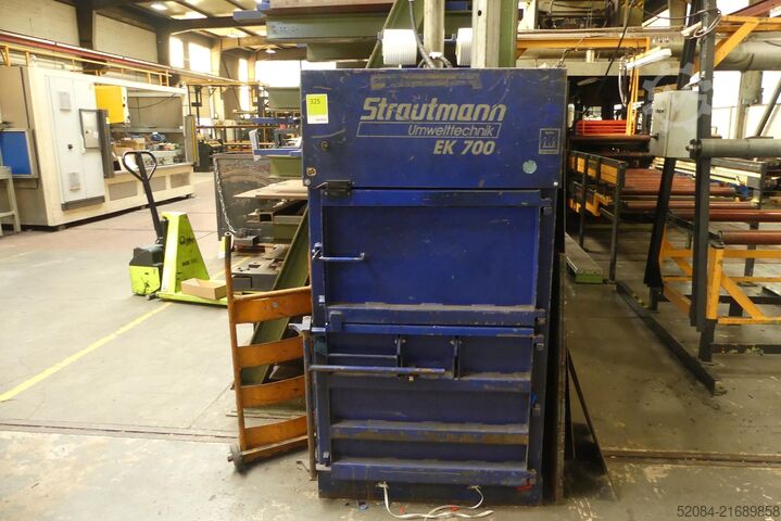 Strautmann - Folienpresse Strautmann EK 700