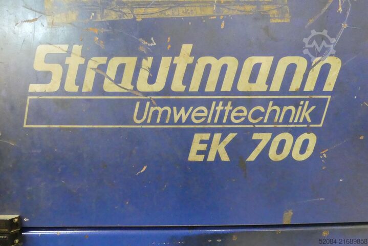 Strautmann - Folienpresse Strautmann EK 700