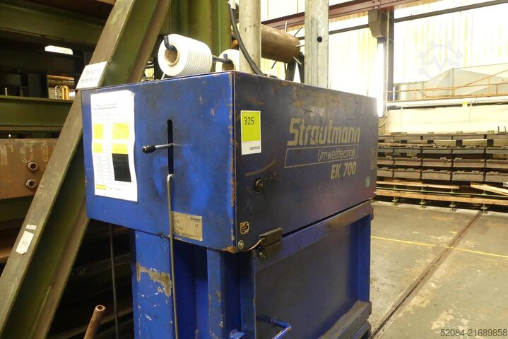 Strautmann - Folienpresse Strautmann EK 700
