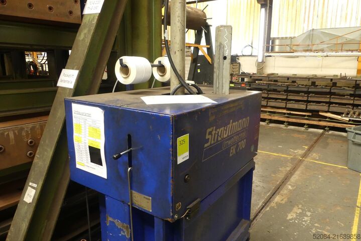 Strautmann - Folienpresse Strautmann EK 700