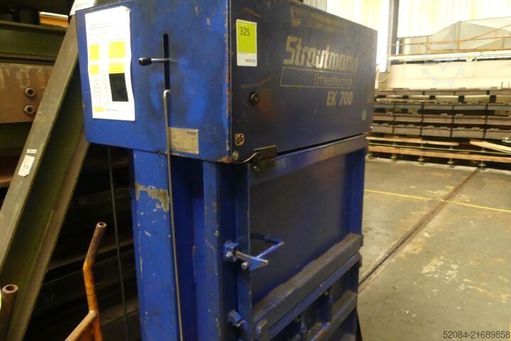 Strautmann - Folienpresse Strautmann EK 700