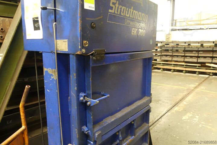 Strautmann - Folienpresse Strautmann EK 700