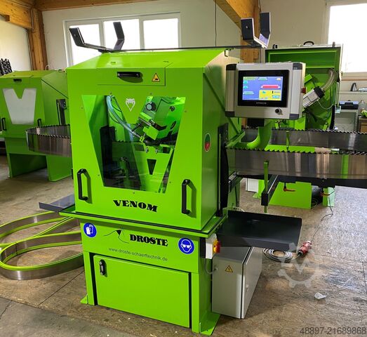 Schärfmaschine Droste Schaerftechnik Venom V8 St/nc