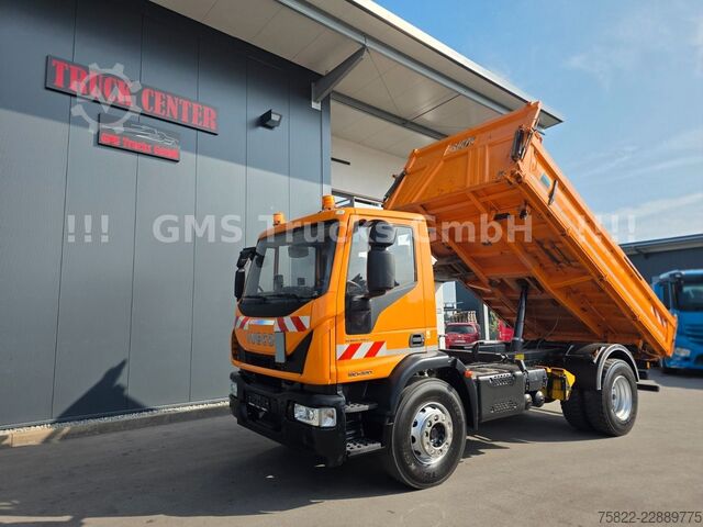 Kipper LKW IVECO Eurocargo 180-320 / NUR100tkm / 4,6m Meiller