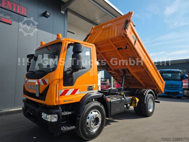 Kipper LKW IVECO Eurocargo 180-320 / NUR100tkm / 4,6m Meiller