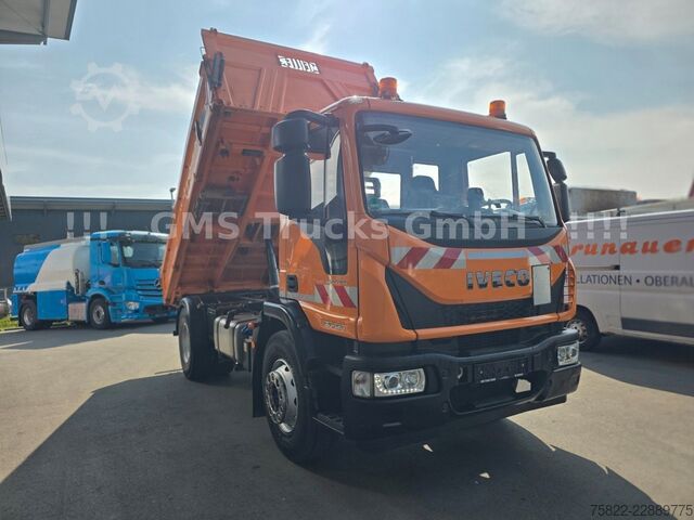Kipper LKW IVECO Eurocargo 180-320 / NUR100tkm / 4,6m Meiller