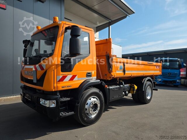Kipper LKW IVECO Eurocargo 180-320 / NUR100tkm / 4,6m Meiller