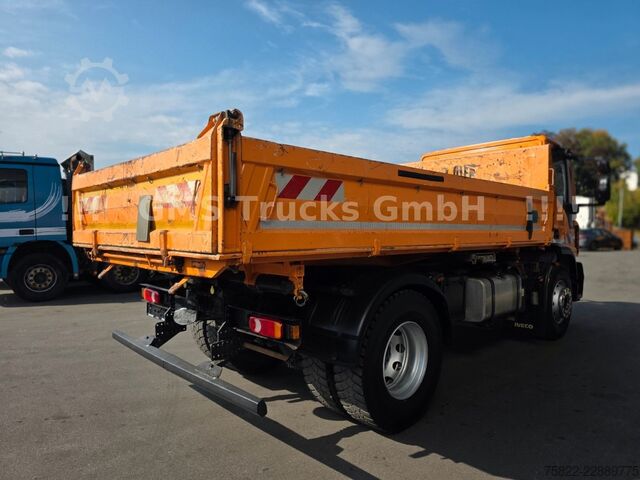 Kipper LKW IVECO Eurocargo 180-320 / NUR100tkm / 4,6m Meiller