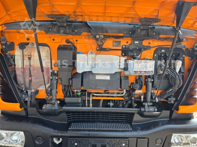 Kipper LKW IVECO Eurocargo 180-320 / NUR100tkm / 4,6m Meiller