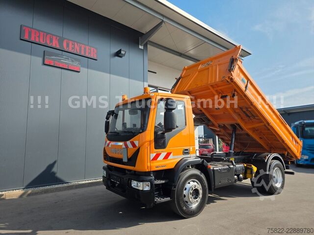 Dreiseitenkipper LKW IVECO Eurocargo 180-320 / NUR100tkm / 4,6m Meiller