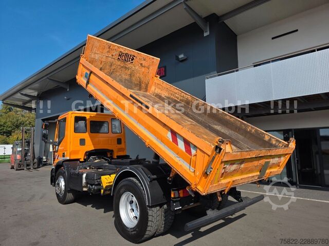 Dreiseitenkipper LKW IVECO Eurocargo 180-320 / NUR100tkm / 4,6m Meiller