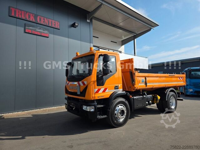 Dreiseitenkipper LKW IVECO Eurocargo 180-320 / NUR100tkm / 4,6m Meiller