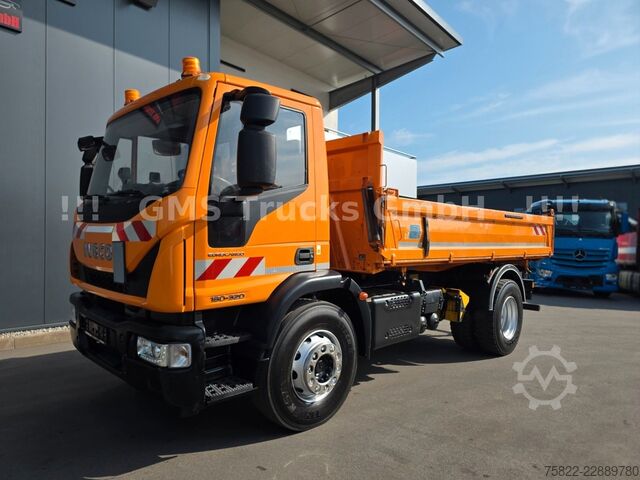 Dreiseitenkipper LKW IVECO Eurocargo 180-320 / NUR100tkm / 4,6m Meiller