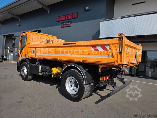 Dreiseitenkipper LKW IVECO Eurocargo 180-320 / NUR100tkm / 4,6m Meiller