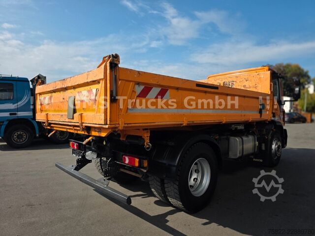 Dreiseitenkipper LKW IVECO Eurocargo 180-320 / NUR100tkm / 4,6m Meiller