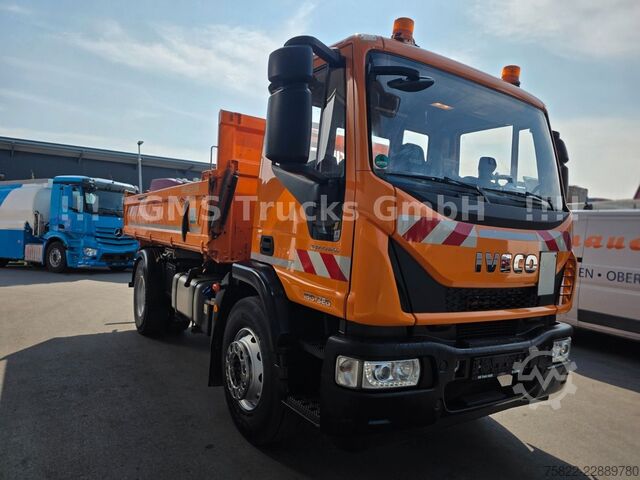 Dreiseitenkipper LKW IVECO Eurocargo 180-320 / NUR100tkm / 4,6m Meiller