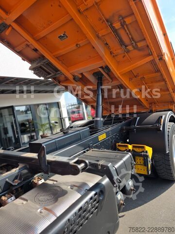 Dreiseitenkipper LKW IVECO Eurocargo 180-320 / NUR100tkm / 4,6m Meiller