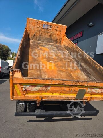 Dreiseitenkipper LKW IVECO Eurocargo 180-320 / NUR100tkm / 4,6m Meiller