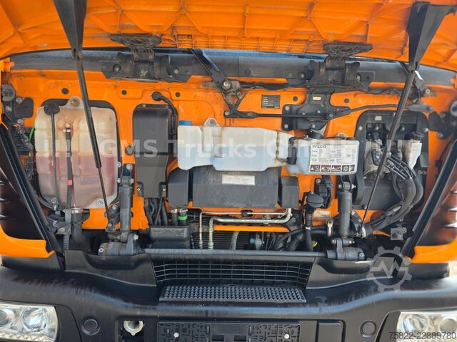 Dreiseitenkipper LKW IVECO Eurocargo 180-320 / NUR100tkm / 4,6m Meiller